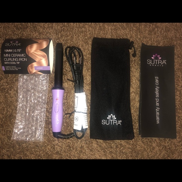 Sutra Mini Ceramic Curling Iron - Picture 1 of 5